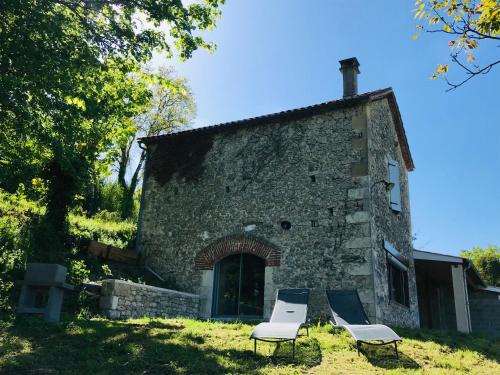 Gîte du Pescadou, gîte de charme pour 4 personnes. Wifi et Netflix. - Location saisonnière - Tournon-d'Agenais