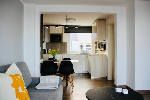 Konyha, Apartmenthaus Hohenfels in Helgoland