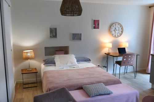 Suran - 2 pers-wifi-confort-bien-être - Location saisonnière - Oyonnax