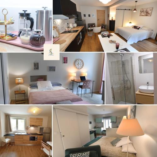 Suran - 2 pers-wifi-confort - Apartment - Oyonnax