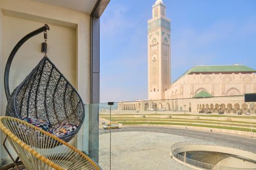 Facilities, TheCasaEdition - Bel Azur - Sea View & Hassan II Mosque Residency in Sour Jdid
