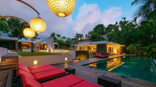 The Sound of Silence - Private Villa Retreat UTOPIA for LUXXE Travellers