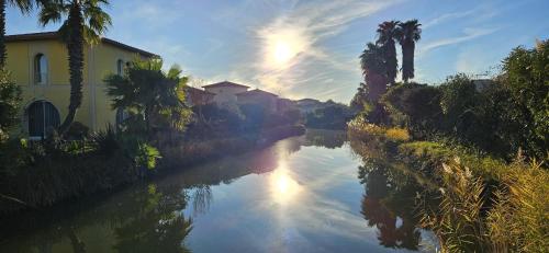 Villa de luxe sur une Isle à 10mn de la mer