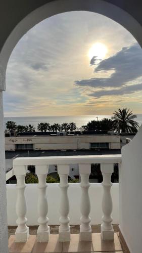 Precioso apartamento con vista al mar.