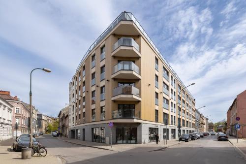 Ivory Glow - Luxury Studio with AC - Podgorze, Krakow