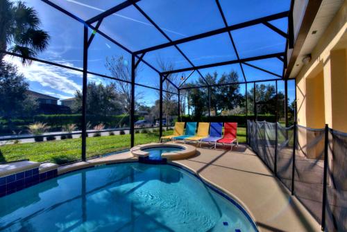 Last Minute Disney Getaway! Private Pool, Hot Tub & Games Room. Book Now! #35506 in Davenport, USA