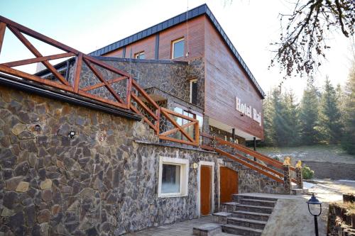 Viesnīcas āriene, Hotel Raj in Dedinky