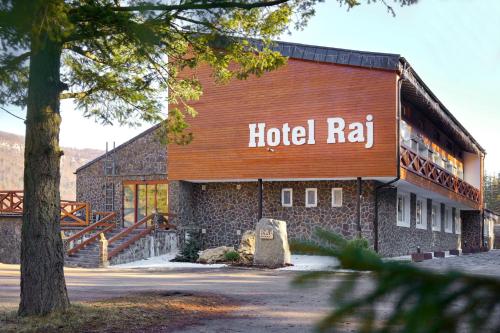 Hotel Raj - Dedinky