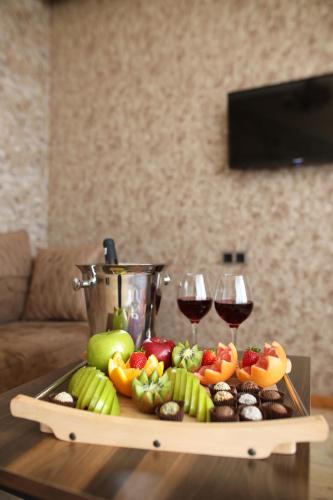 BMG Hotel by Grigoryans Group in Goris