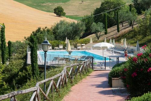 Apartment in historic villa with pool and Tennis