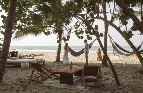 Навколишнє середовище, ICACO refugio de playa in Guachaca