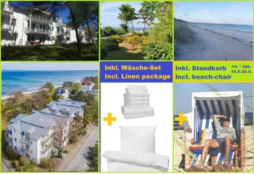 Ferien Wohnungen Arkonablick in Juliusruh, Deutschland