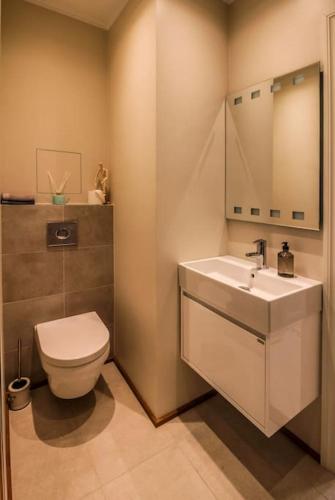 Bathroom, Katariina allee korter in Voru