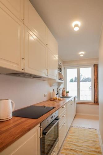 Kitchen, Katariina allee korter in Voru