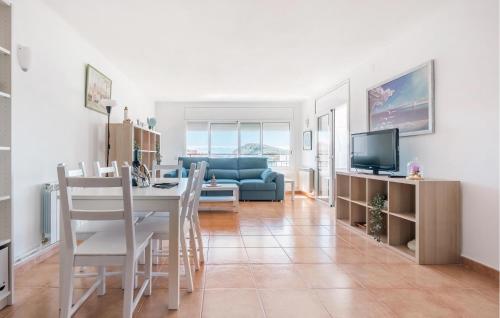 Stunning Apartment In Palamos With Kitchenette