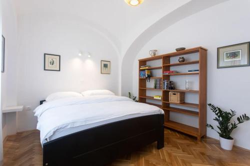 Green Oasis Apartment In The City With A Patio, Lublaň (fotografie 5)