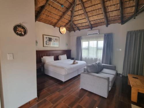 Qabuleka bnb Room Type - Deluxe Double or Twin Room with Garden View Qabuleka bnb Room Type - Deluxe Double or Twin Room with Garden View