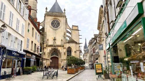 景观, Le Grand Saint Aspais - 5 Personnes - in 穆兰