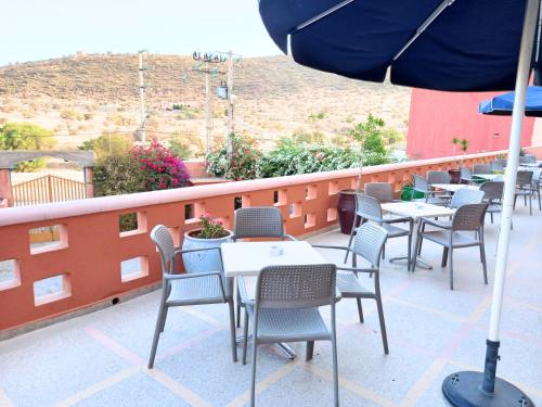 Balkons/terase, Hotel Aladarissa Ait Baha in Ait Baha