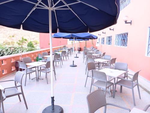Balkons/terase, Hotel Aladarissa Ait Baha in Ait Baha