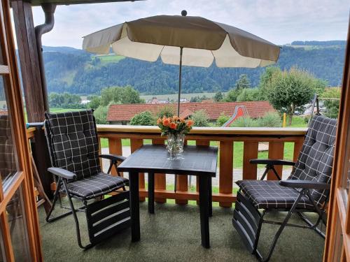 Idyllische Ferienwohnung mit Blick auf die Donau - b48596