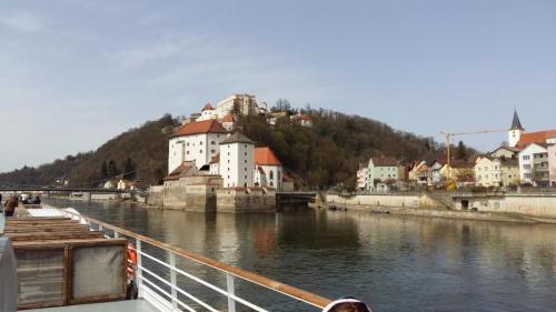 Idyllische Ferienwohnung mit Blick auf die Donau - b48596