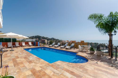 Mediterráneo Outdoor Pool, Málaga (fotografie 7)