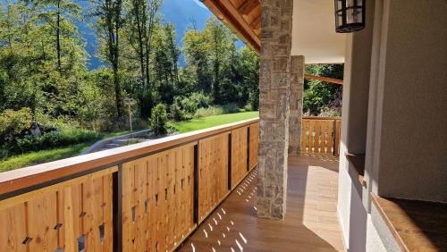 A szálláshely kívülről, PRIVILLAGE Stare - B&B in Bohinji-tó