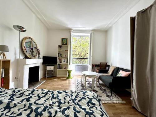 Central 1BR near Montmartre - Location saisonnière - Paris