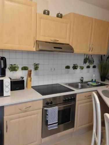 Fewo 4 in 哥達市中心