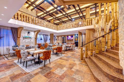 Restaurant, SPA Hotel Kiparis in Smolyan