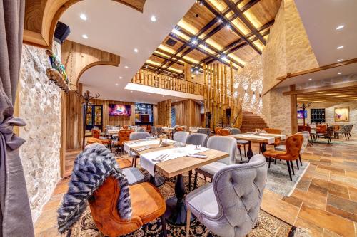 SPA Hotel Kiparis - 레스토랑
