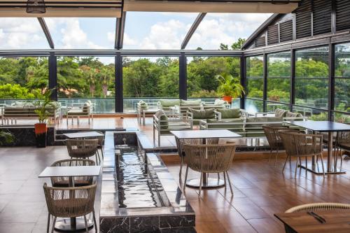 Εστιατόριο, The Quorum in Λουσάκα