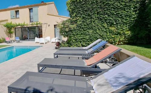 Iekārtas, Magique 16 - Luxe villa met privé zwembad voor 10p (Magique 16 - Luxe villa met prive zwembad voor 10p) in Malaucene