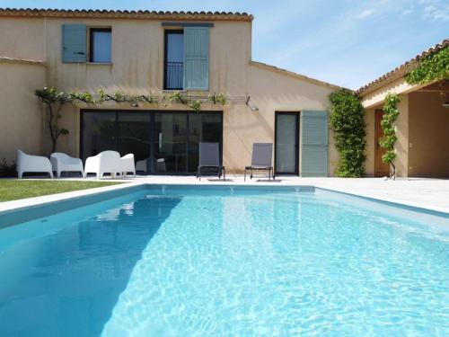 Peldbaseins, Magique 16 - Luxe villa met privé zwembad voor 10p (Magique 16 - Luxe villa met prive zwembad voor 10p) in Malaucene
