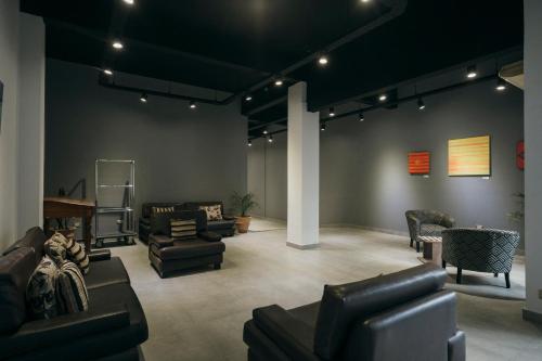 Lobby, Patio Mediterraneo Apart Hotel in San Rafael