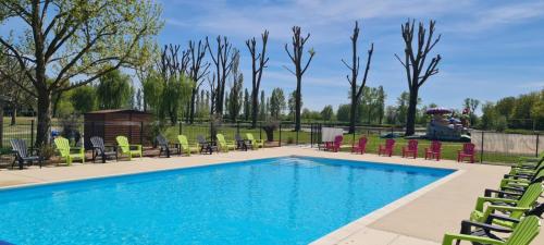 L'Oasis des Dombes - Camping - Ambérieux-en-Dombes