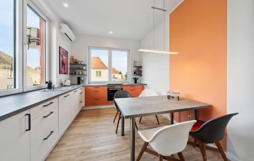 Kitchen, 2 Bedroom Amazing Apartment In Eilenburg in Eilenburg
