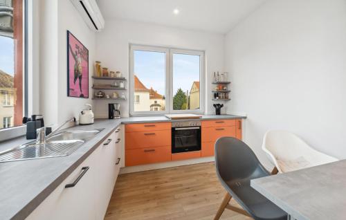 Kitchen, 2 Bedroom Amazing Apartment In Eilenburg in Eilenburg