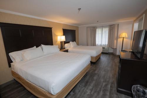 Suite with Two Queen Beds - Mobility Access/Non-Smoking