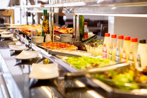 ห้องอาหาร, Grande Hotel Ipatinga in อิปาตินก้า