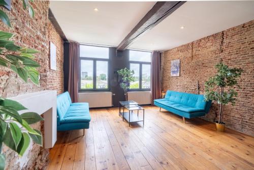 Two-Bedroom River Side Apartment in the Heart of Antwerp, Amberes (foto 4)