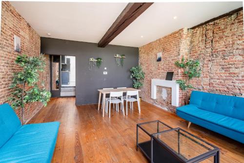Two-Bedroom River Side Apartment in the Heart of Antwerp, Amberes (foto 6)