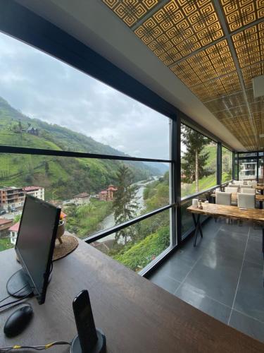 Étterem, Vadidekal Suite Hotel in Hoşdere