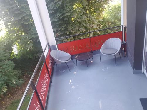 Balkons/terase, Appartement 2 chambres avec terrasse et garage in Saint-Andre-lez-Lille