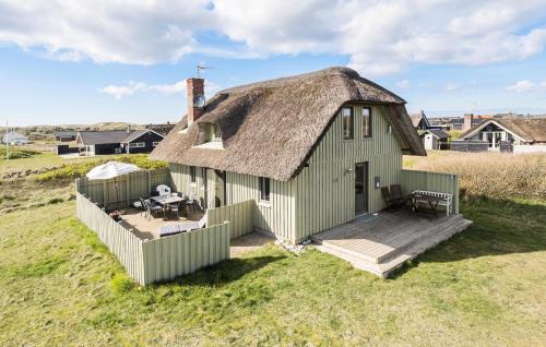  Awesome Home In Harboøre With Wifi in Harboør