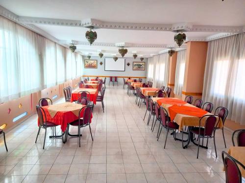 Restorāns, Hotel Aladarissa Ait Baha in Ait Baha