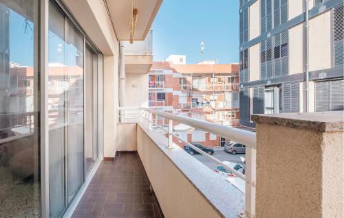 Lovely Apartment In Lametlla De Mar With Kitchenette