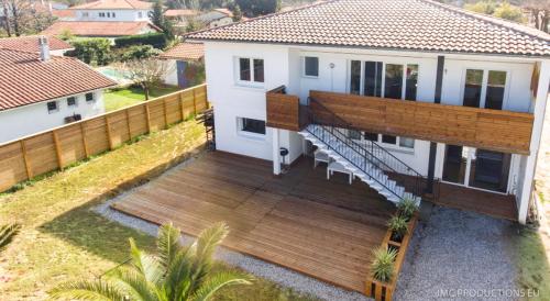 Sewa surf House 10min de Capbreton Hossegor - Chambre d'hôtes - Bénesse-Maremne