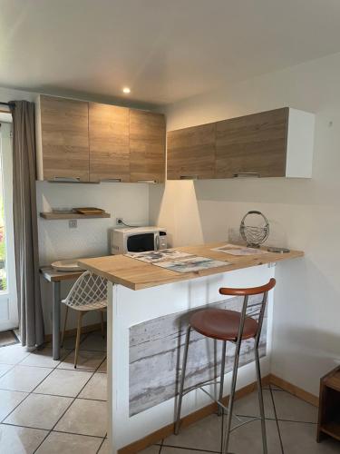 Studio indépendant avec jardin privatif (Studio independant avec jardin privatif) in Le Lorey